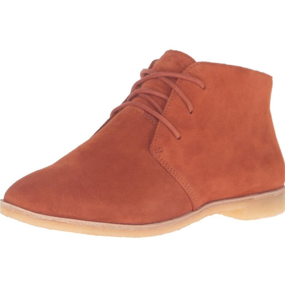 Clarks Originals Phenia Desert Rust Suede Boots sz 7.5
